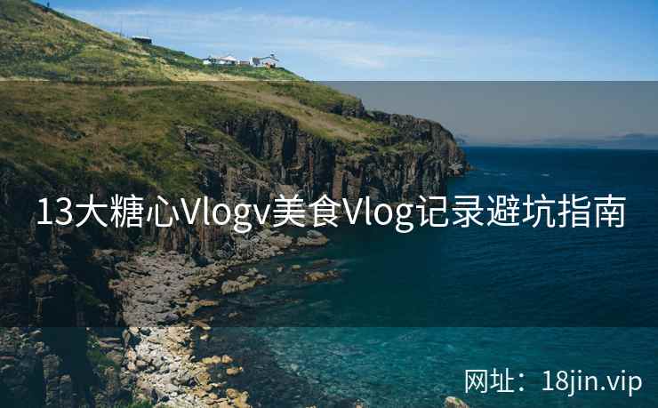 13大糖心Vlogv美食Vlog记录避坑指南
