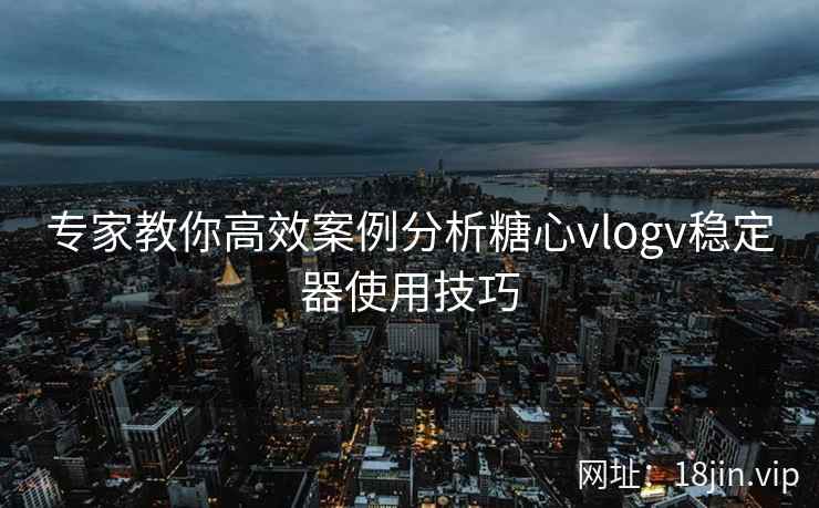专家教你高效案例分析糖心vlogv稳定器使用技巧 第2张 专家教你高效案例分析糖心vlogv稳定器使用技巧 第2张