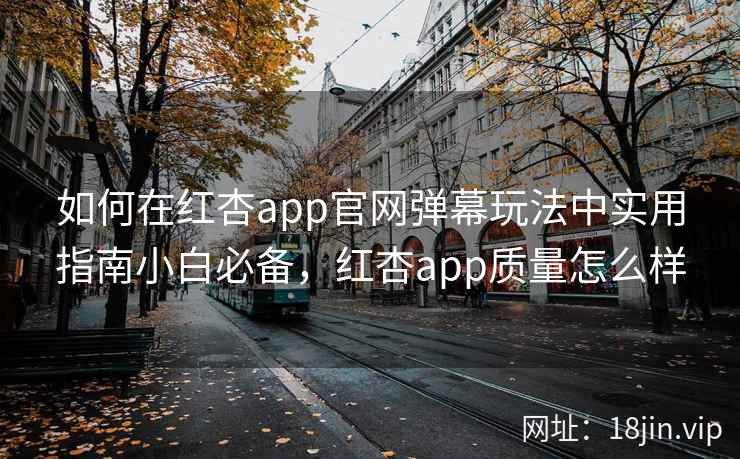 如何在红杏app官网弹幕玩法中实用指南小白必备,红杏app质量怎么样