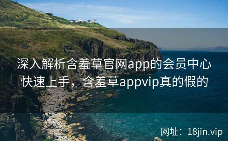 深入解析含羞草官网app的会员中心快速上手,含羞草appvip真的假的